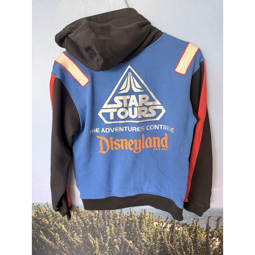 Star Wars Hoodie Size Small Star Tours Walt Disney World Cast Member